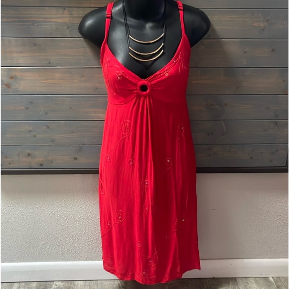 Island Planet Red Beach Coverup - Picture 11 of 11